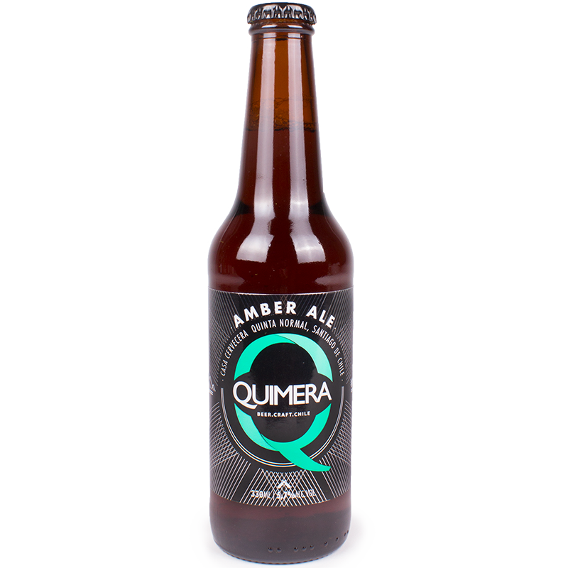 Flores a domicilio - Cerveza Quimera Amber Ale 330ml Flores a domicilio - Cerveza Quimera Amber Ale 330ml