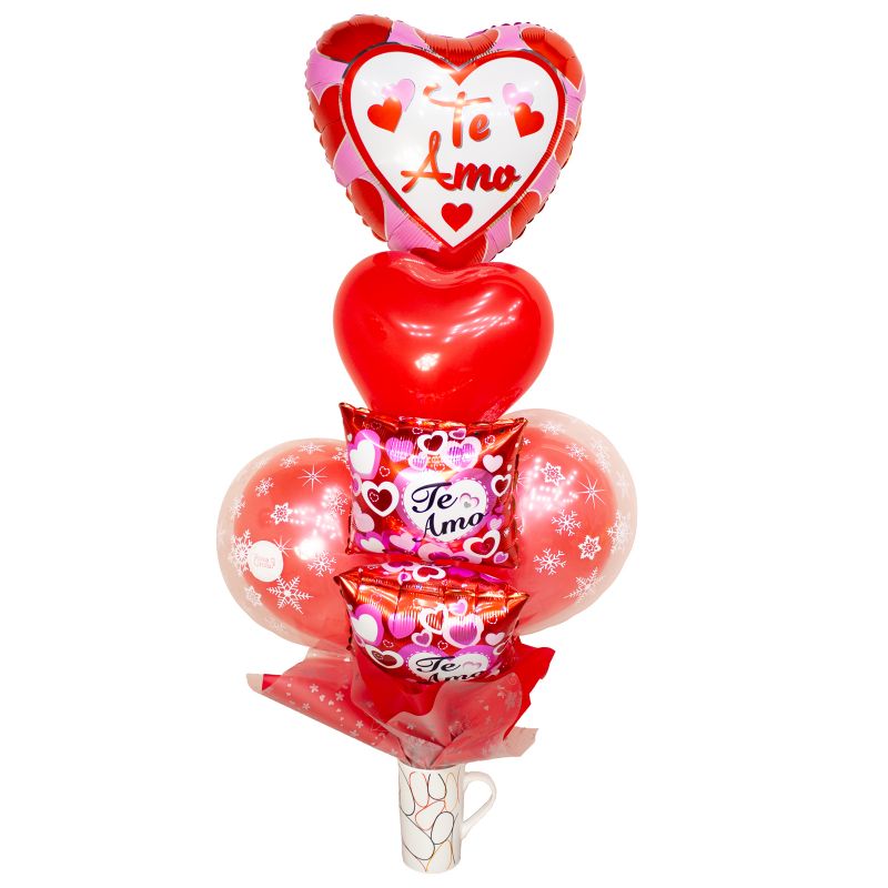 Mix de globos: Te Amo Mix de globos: Te Amo