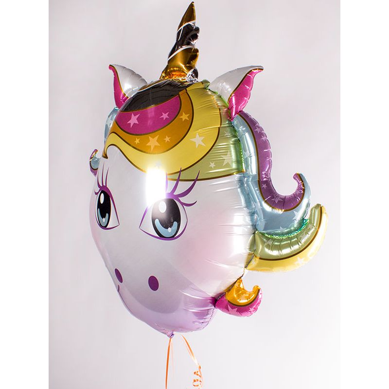Foto 2 Globo Unicornio Gigante - Flores a domicilio Foto 2 Globo Unicornio Gigante - Flores a domicilio