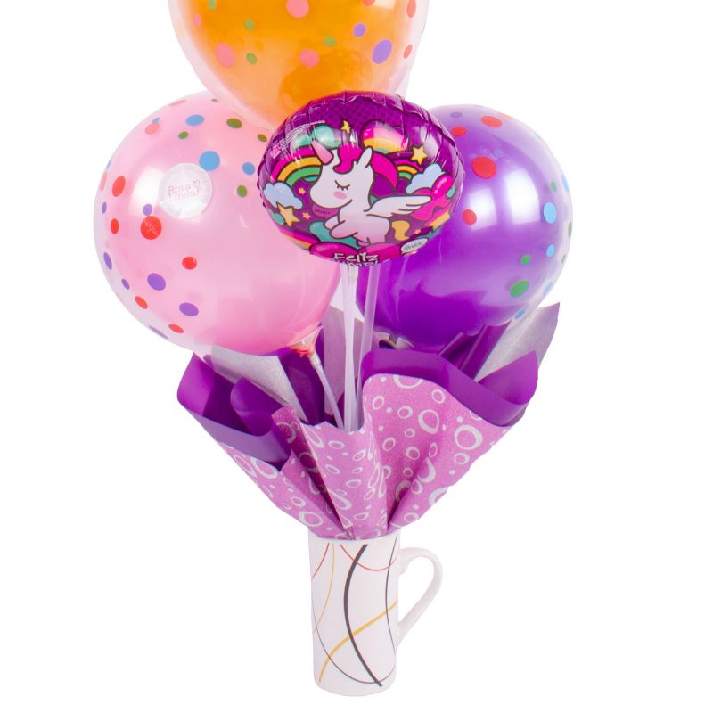 Foto 5 Mix de globos: Unicornio Mágico Cumpleaños - Flores a domicilio Foto 5 Mix de globos: Unicornio Mágico Cumpleaños - Flores a domicilio