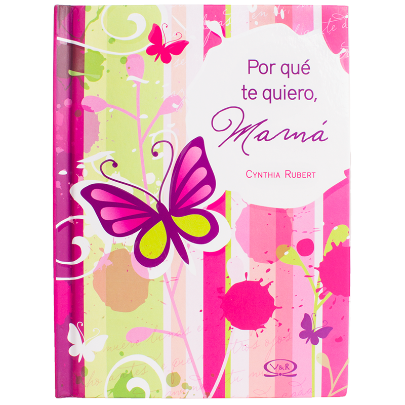Flores a domicilio - Libro por qué te quiero, mamá Flores a domicilio - Libro por qué te quiero, mamá