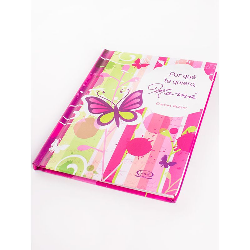 Foto 4 Libro por qué te quiero, mamá - Flores a domicilio Foto 4 Libro por qué te quiero, mamá - Flores a domicilio