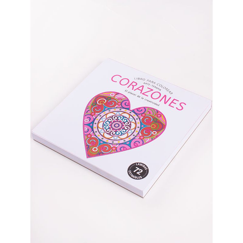Foto 4 Libro mandalas Corazones - Flores a domicilio Foto 4 Libro mandalas Corazones - Flores a domicilio