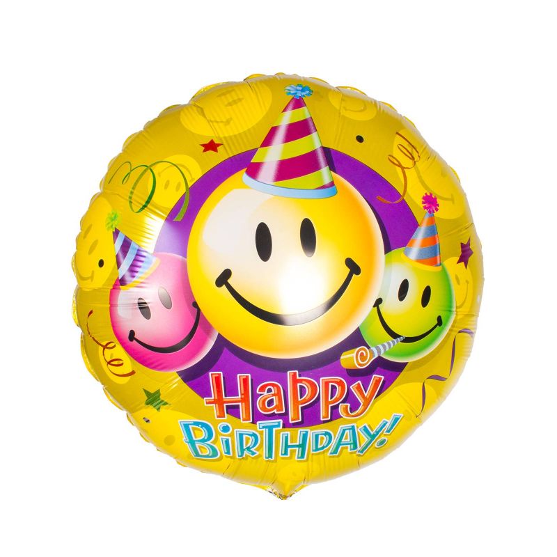 Flores a domicilio - Globo Happy Birthday 35 cm Flores a domicilio - Globo Happy Birthday 35 cm
