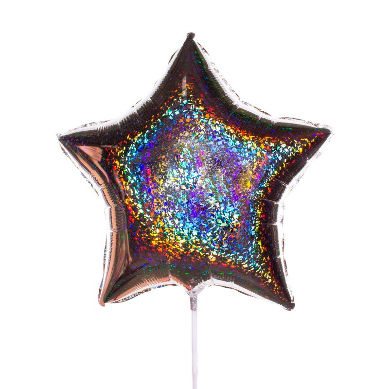 Flores a domicilio - Globo Estrella plateada SHAPE 45cm Flores a domicilio - Globo Estrella plateada SHAPE 45cm