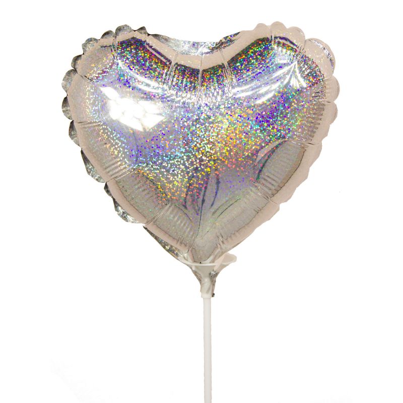 Flores a domicilio - Globo corazón metalizado shape 22cm Flores a domicilio - Globo corazón metalizado shape 22cm
