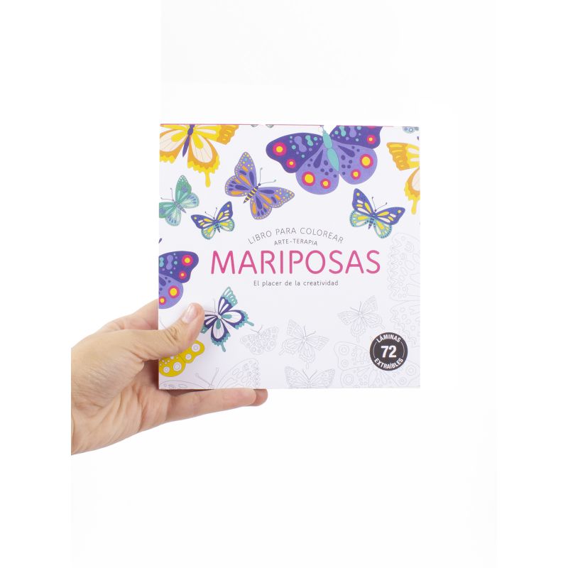 Foto 4 Libro Mandalas Mariposas - Flores a domicilio Foto 4 Libro Mandalas Mariposas - Flores a domicilio
