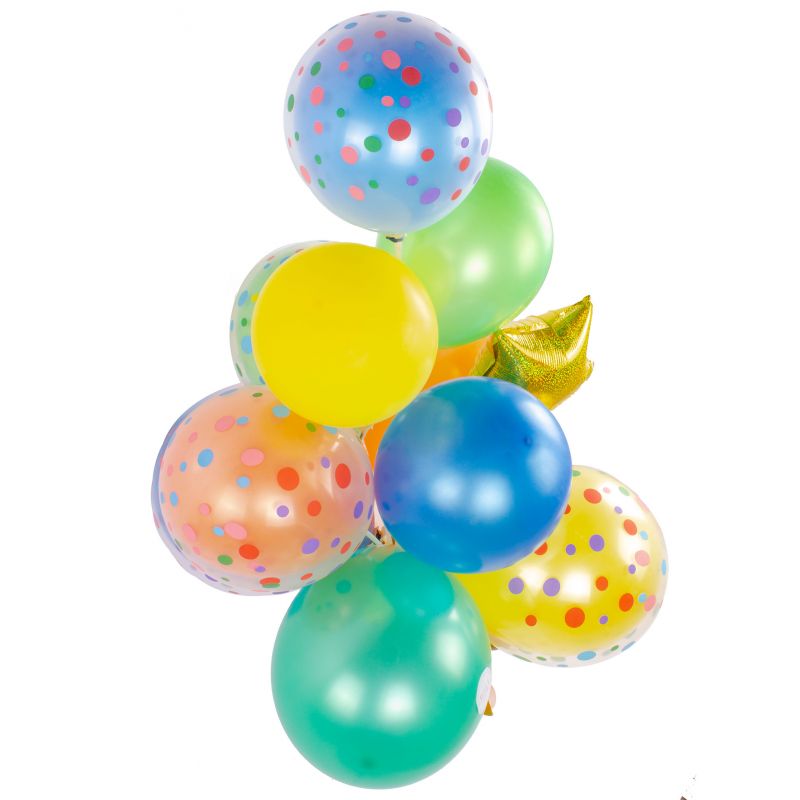 Foto 5 Mix de globos: Camioncito Up - Flores a domicilio Foto 5 Mix de globos: Camioncito Up - Flores a domicilio