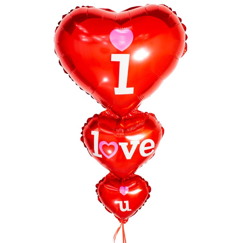 Flores a domicilio - Globo I love U Flores a domicilio - Globo I love U