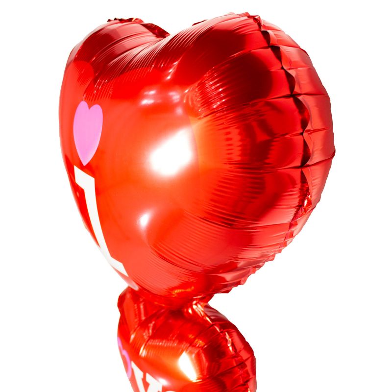 Foto 4 Globo I love U - Flores a domicilio Foto 4 Globo I love U - Flores a domicilio