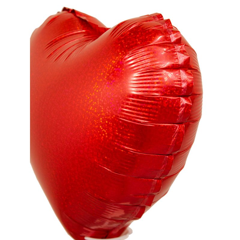 Foto 3 Globo Corazón Rojo shape 22cm - Flores a domicilio Foto 3 Globo Corazón Rojo shape 22cm - Flores a domicilio