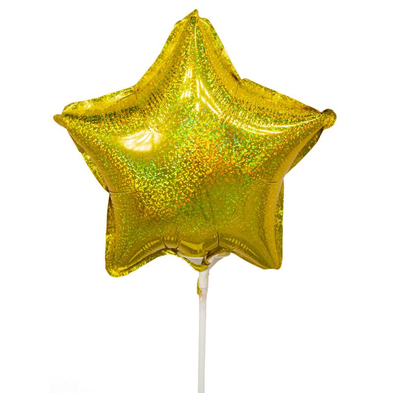 Flores a domicilio - Globo Estrellita dorada shape 22cm Flores a domicilio - Globo Estrellita dorada shape 22cm