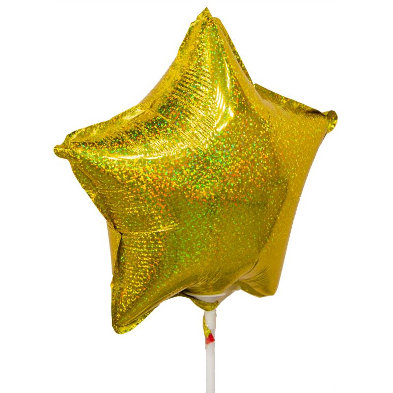 Foto 3 Globo Estrellita dorada shape 22cm - Flores a domicilio Foto 3 Globo Estrellita dorada shape 22cm - Flores a domicilio