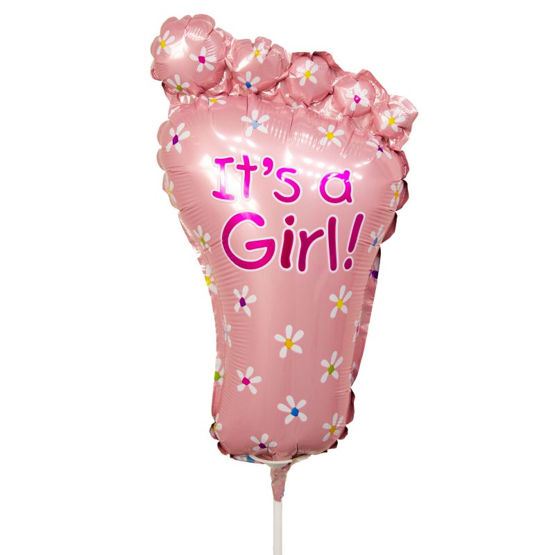 Flores a domicilio - Globo piecito Its a Girl! Flores a domicilio - Globo piecito Its a Girl!