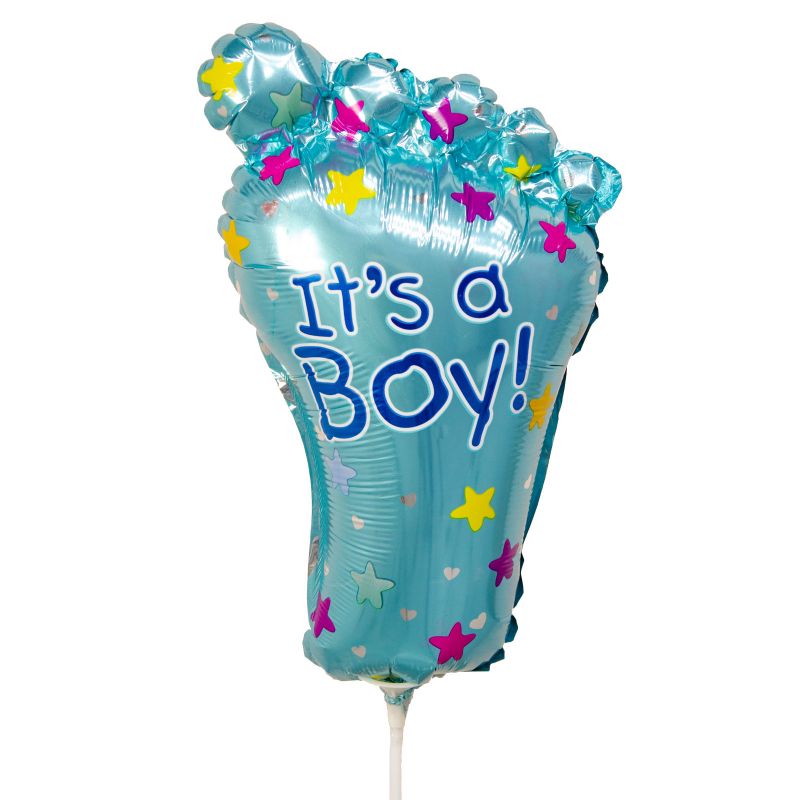 Flores a domicilio - Globo piecito Its a Boy! Flores a domicilio - Globo piecito Its a Boy!