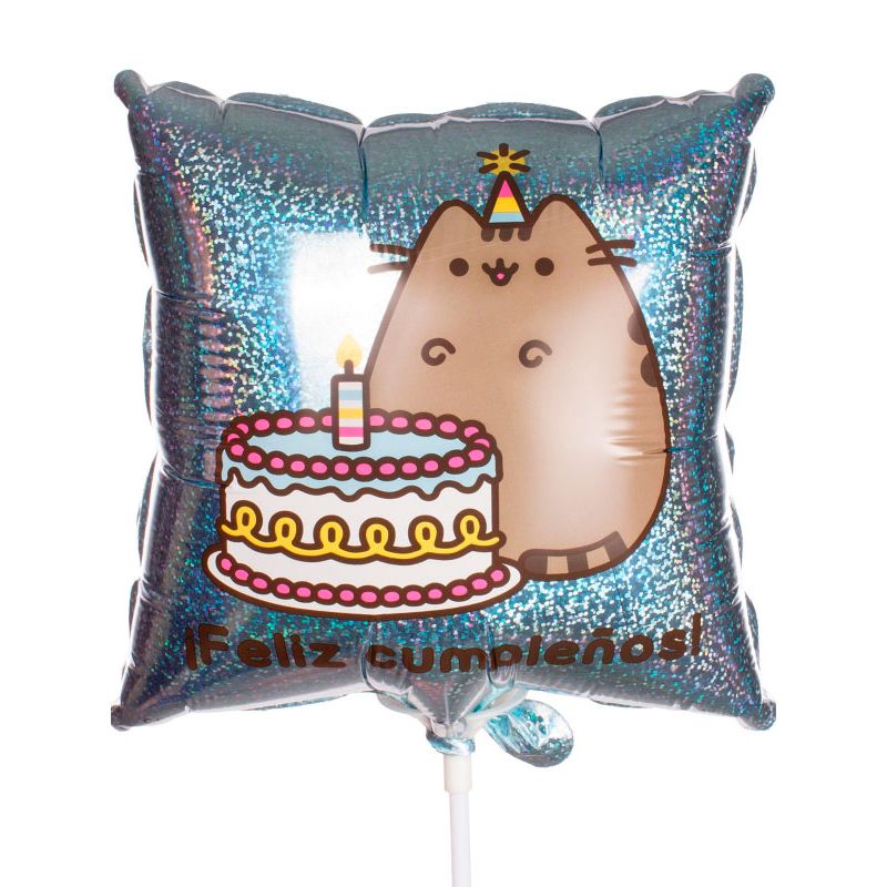 Flores a domicilio - Globo Feliz Cumpleños gatito Pusheen Flores a domicilio - Globo Feliz Cumpleños gatito Pusheen