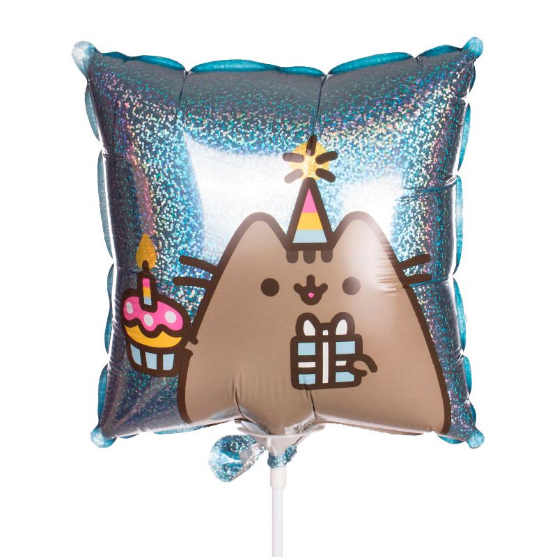 Foto 3 Globo Feliz Cumpleños gatito Pusheen - Flores a domicilio Foto 3 Globo Feliz Cumpleños gatito Pusheen - Flores a domicilio