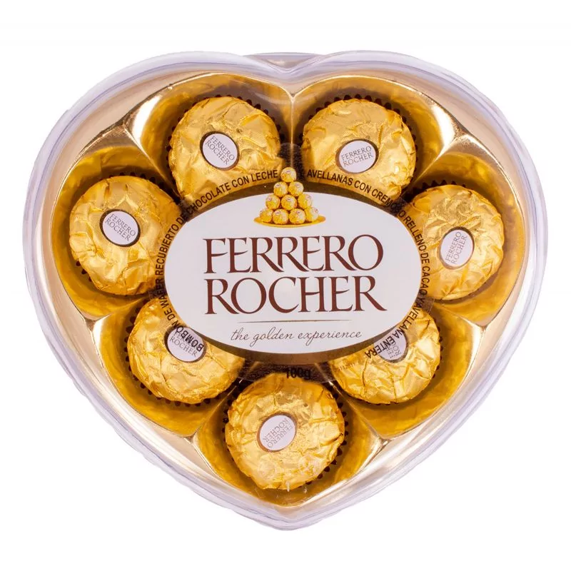 Ferrero Rocher 100g Corazón