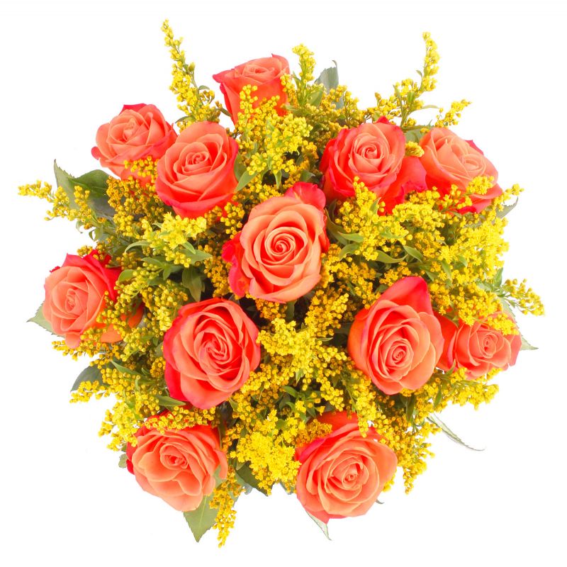 Foto 4 Payqa Orange Crush - Flores a domicilio Foto 4 Payqa Orange Crush - Flores a domicilio