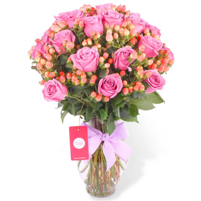 Flores a domicilio - Antonia Lila 24 rosas Flores a domicilio - Antonia Lila 24 rosas