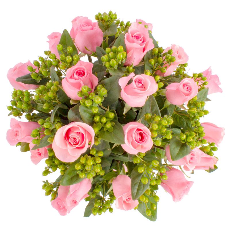 Foto 4 Antonia Rosado 24 rosas - Flores a domicilio Foto 4 Antonia Rosado 24 rosas - Flores a domicilio