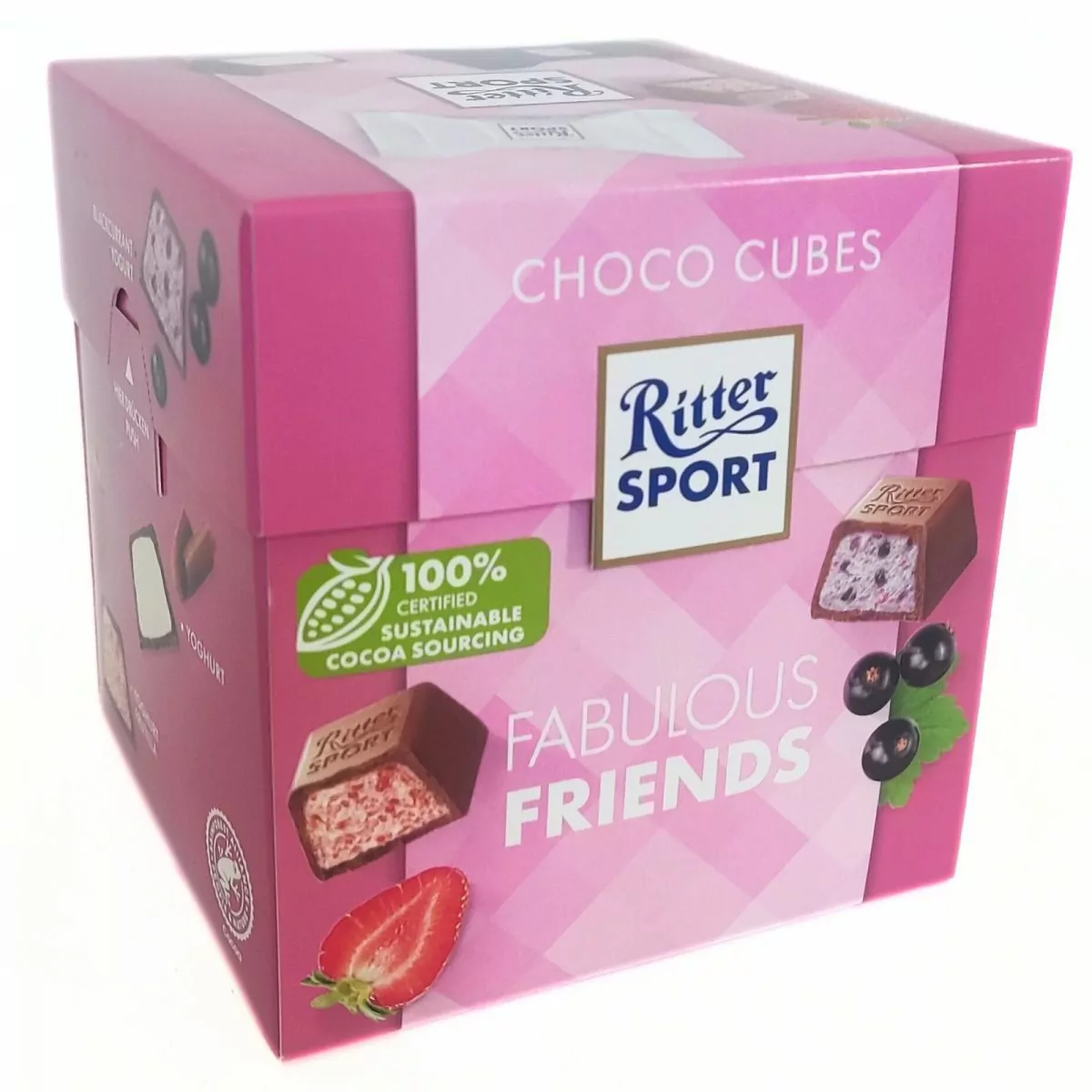 Foto principal Choco Cubes Ritter Sport Yogurt Mix 176 grs