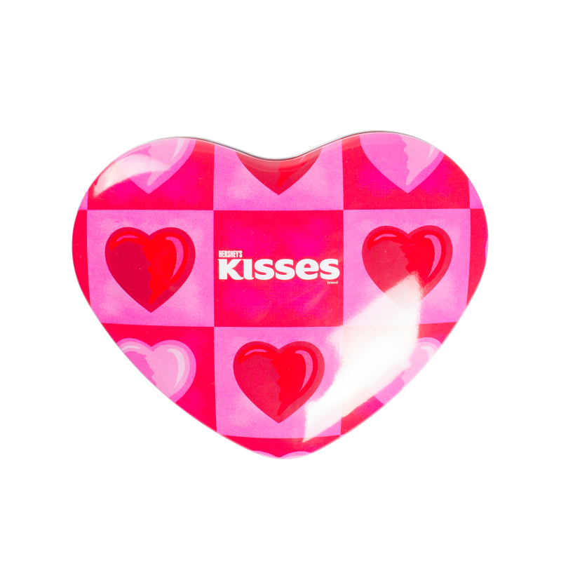 Flores a domicilio - Hersheys Kisses Corazón 102g Flores a domicilio - Hersheys Kisses Corazón 102g