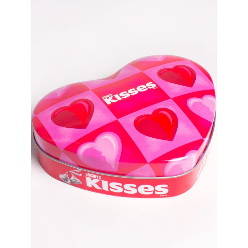 Foto 3 Hersheys Kisses Corazón 102g - Flores a domicilio Foto 3 Hersheys Kisses Corazón 102g - Flores a domicilio