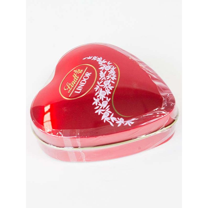 Foto 2 Lindt Lindor Corazón 62g - Flores a domicilio Foto 2 Lindt Lindor Corazón 62g - Flores a domicilio