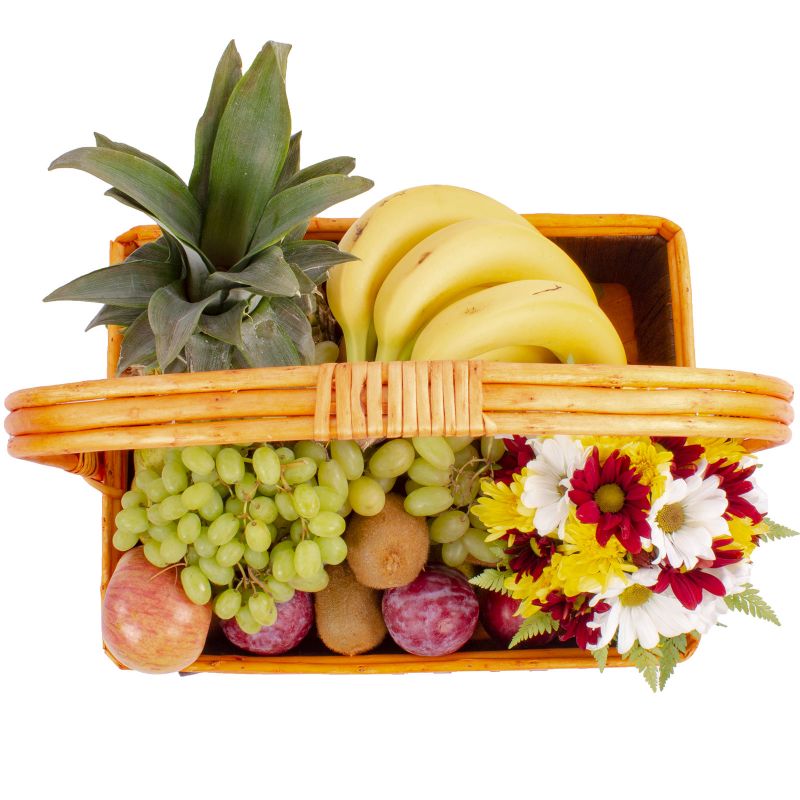 Foto 4 Canasta de Frutas Otoñales Grande - Flores a domicilio Foto 4 Canasta de Frutas Otoñales Grande - Flores a domicilio