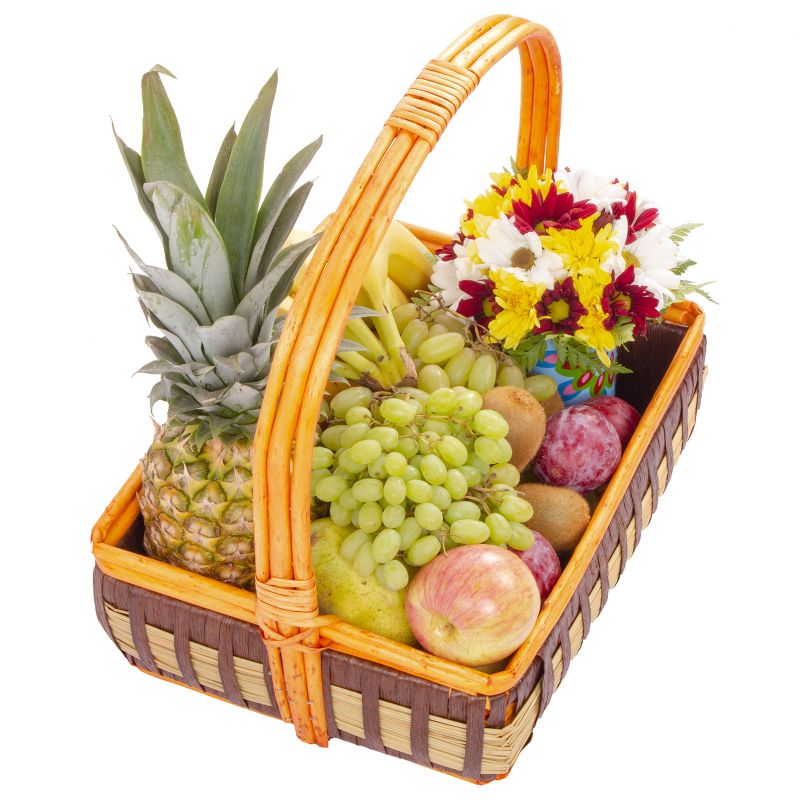 Foto 5 Canasta de Frutas Otoñales Grande - Flores a domicilio Foto 5 Canasta de Frutas Otoñales Grande - Flores a domicilio