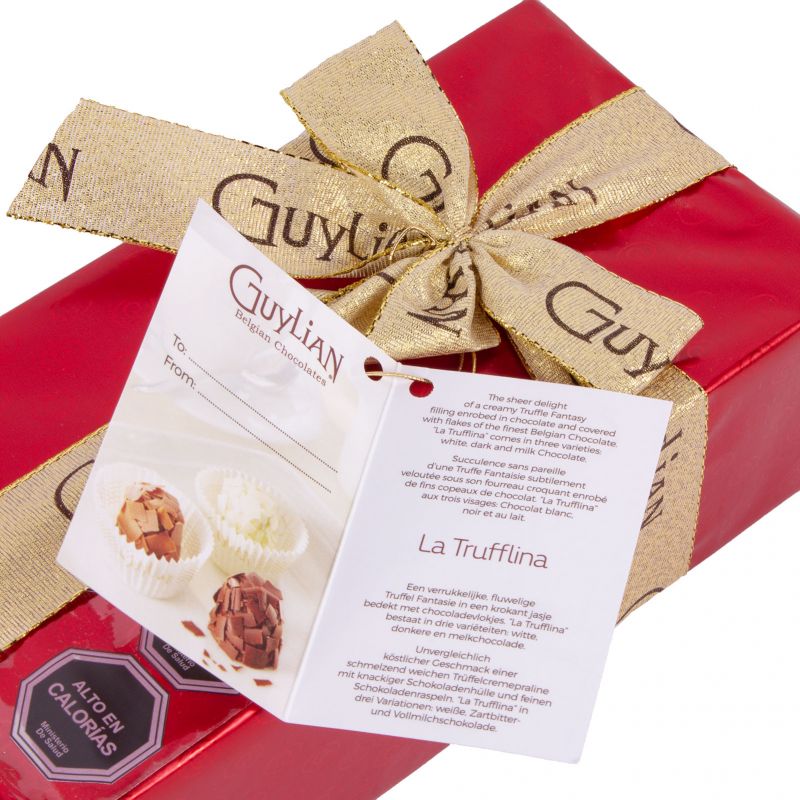 Foto 5 Bombones Guylian truffina Gift 180g - Flores a domicilio Foto 5 Bombones Guylian truffina Gift 180g - Flores a domicilio