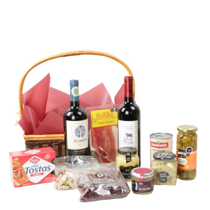 Foto 4 Set de regalo Valle de Colchagua - Flores a domicilio Foto 4 Set de regalo Valle de Colchagua - Flores a domicilio