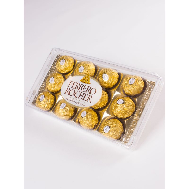 Foto 3 Ferrero Rocher 150g - Flores a domicilio Foto 3 Ferrero Rocher 150g - Flores a domicilio