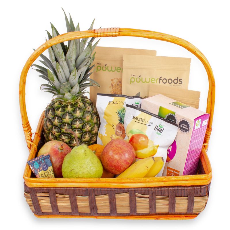 Flores a domicilio - Canasto Healthy Grande Flores a domicilio - Canasto Healthy Grande