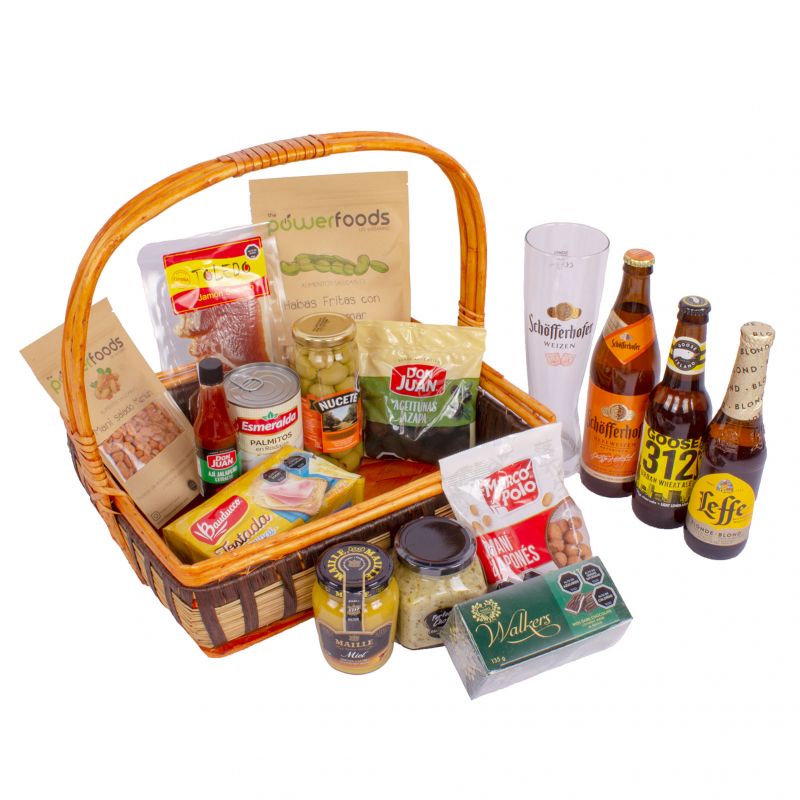 Foto 4 Set de Regalo Shop Cervecero - Flores a domicilio Foto 4 Set de Regalo Shop Cervecero - Flores a domicilio