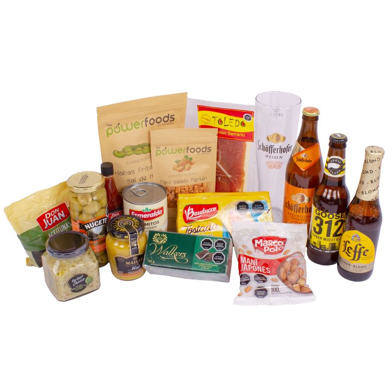 Foto 5 Set de Regalo Shop Cervecero - Flores a domicilio Foto 5 Set de Regalo Shop Cervecero - Flores a domicilio