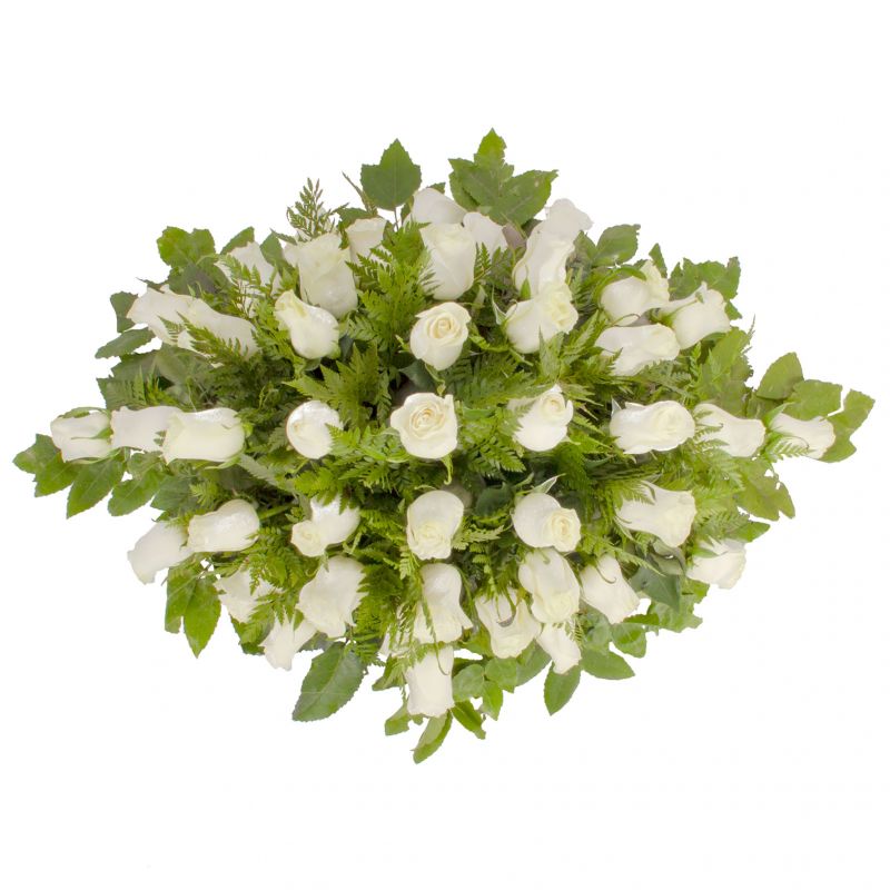 Foto 2 Consuelo rosas blancas - Flores a domicilio Foto 2 Consuelo rosas blancas - Flores a domicilio