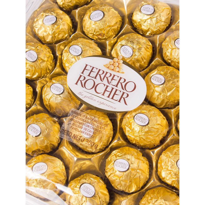 Foto 3 Ferrero Rocher 300g - Flores a domicilio Foto 3 Ferrero Rocher 300g - Flores a domicilio