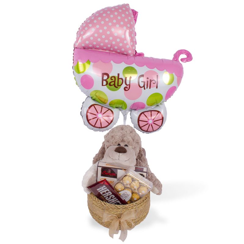 Flores a domicilio - Set de Regalo Baby Girl Flores a domicilio - Set de Regalo Baby Girl