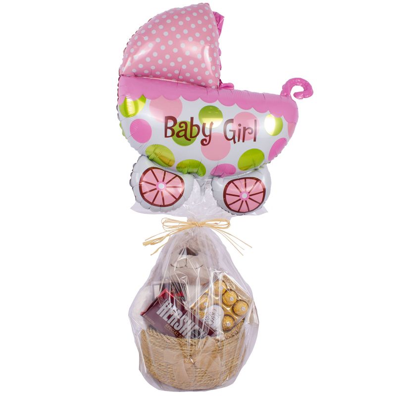 Foto 2 Set de Regalo Baby Girl - Flores a domicilio Foto 2 Set de Regalo Baby Girl - Flores a domicilio