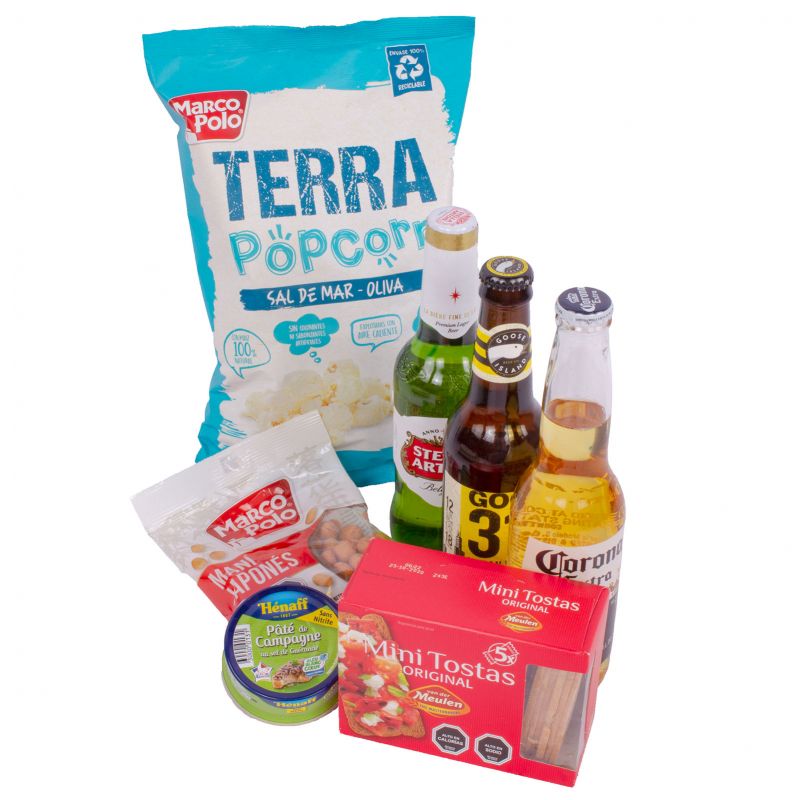Foto 4 Set de regalo Box Cervecera - Flores a domicilio Foto 4 Set de regalo Box Cervecera - Flores a domicilio