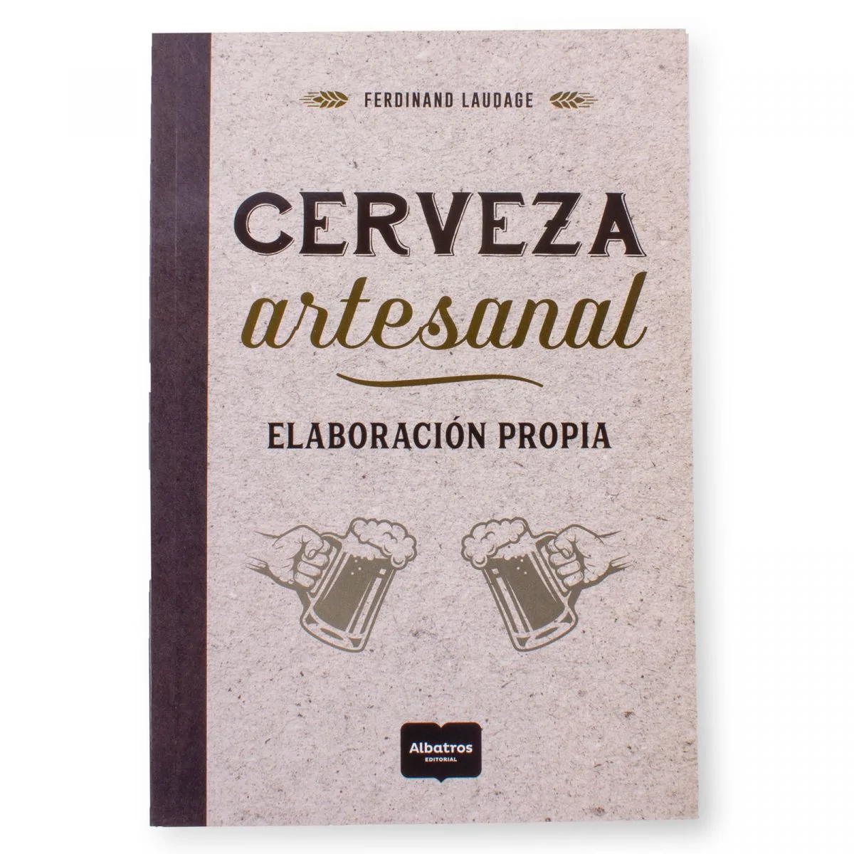Foto principal Libro Cerveza Artesanal - Elaboración Propia