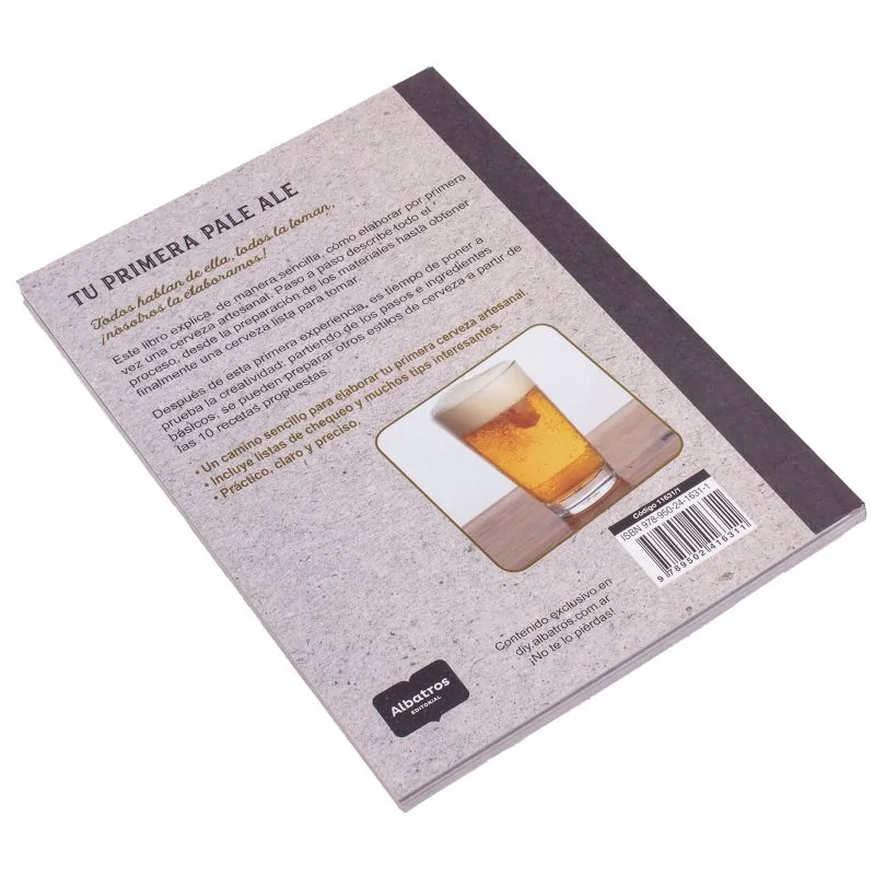 Foto 4 Libro Cerveza Artesanal - Elaboración Propia