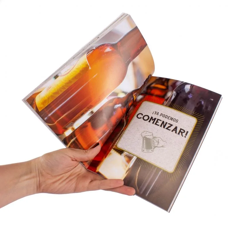 Foto 3 Libro Cerveza Artesanal - Elaboración Propia