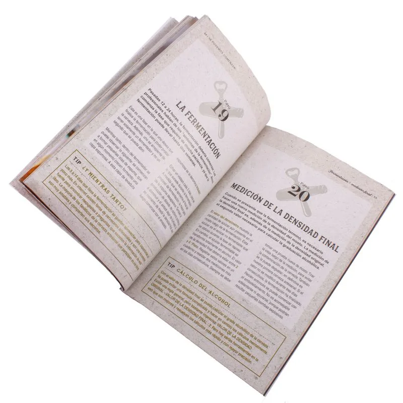 Foto 5 Libro Cerveza Artesanal - Elaboración Propia