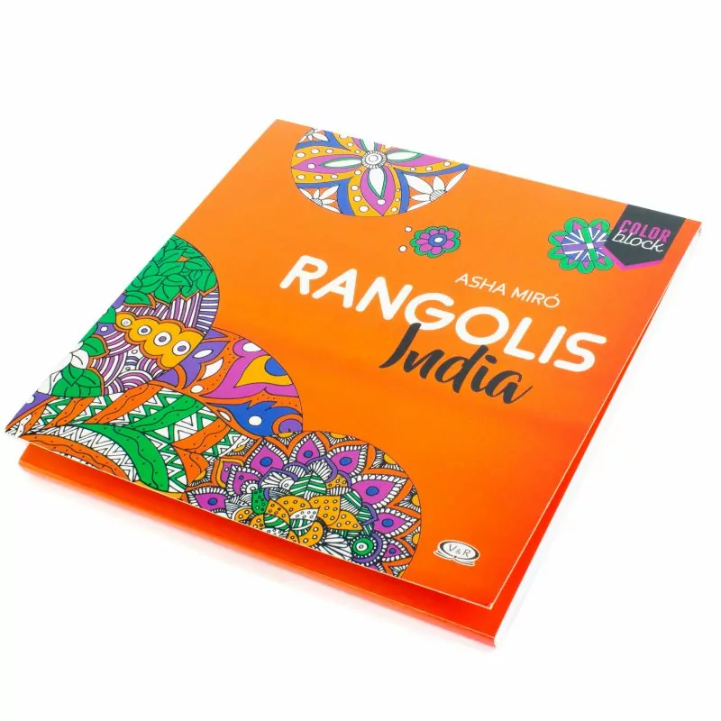 Foto 3 Libro Rangolis India - Mandalas para colorear de Asha Miró