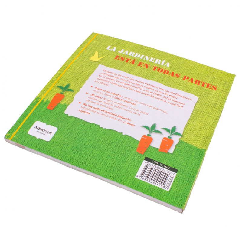 Foto 5 Libro Huerto para autoabastecerse en espacios pequeños - Flores a domicilio Foto 5 Libro Huerto para autoabastecerse en espacios pequeños - Flores a domicilio