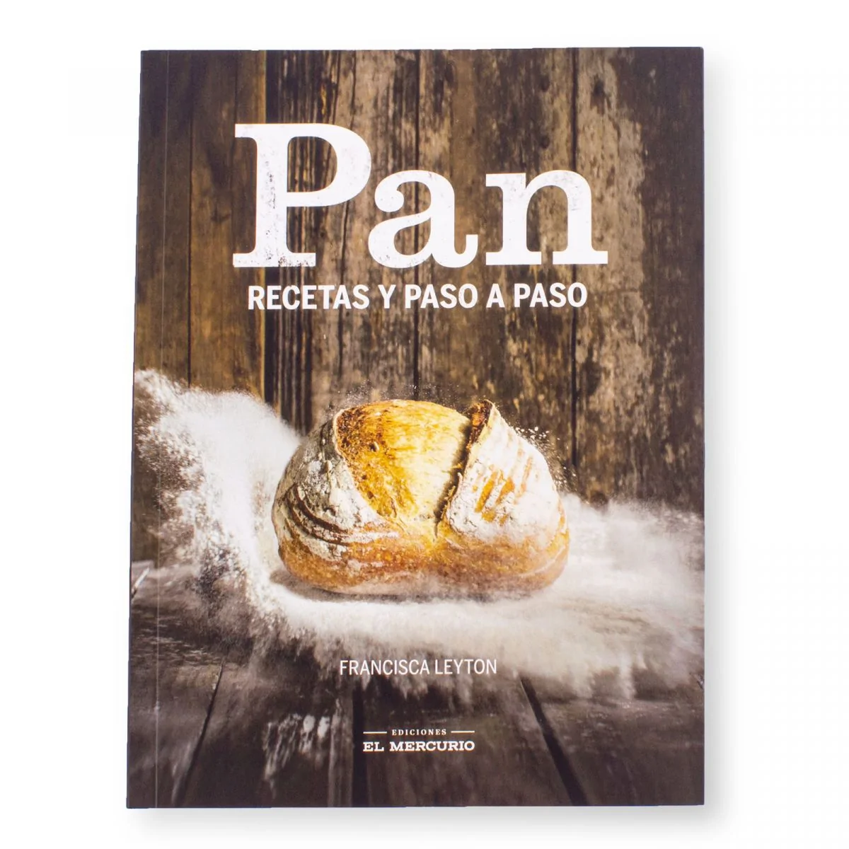 Foto principal Libro Pan Recetas y paso a paso