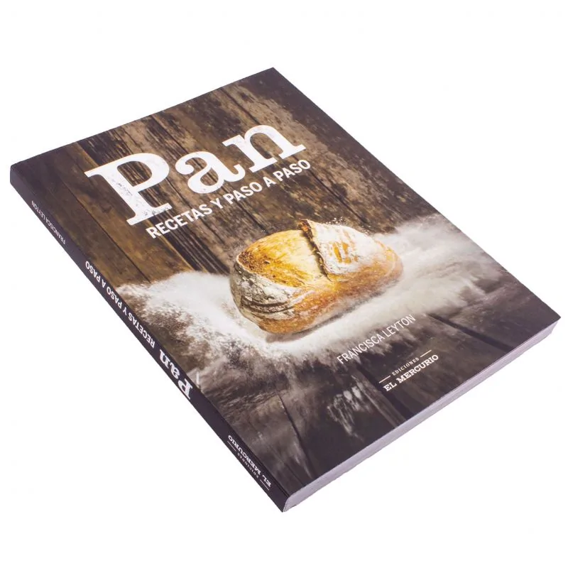 Foto 3 Libro Pan Recetas y paso a paso